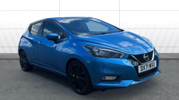 Nissan Micra 1.0 IG-T 92 Tekna 5dr CVT Petrol Hatchback